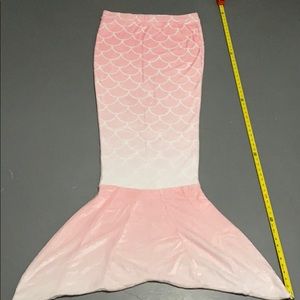 mermaid tail blanket